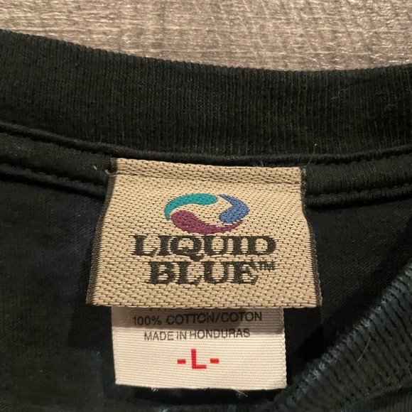 True Vintage 2000’s Liquid Blue Aero Smith Band Tour Tee - Picture 3 of 4